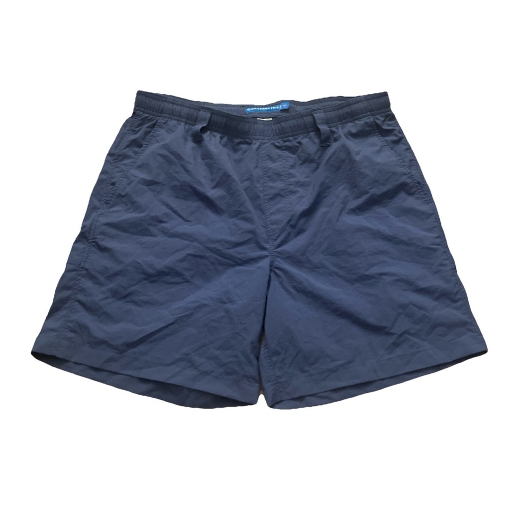 Southern Tide Shorts Mens‎ Size Medium Blue Hybrid Fishing Outdoors Lightweight